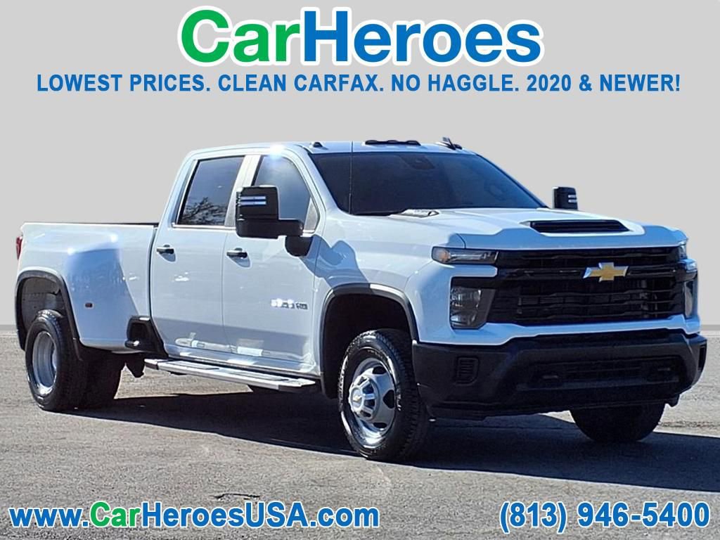 Used 2025 Chevrolet Silverado 3500 W/T video 1