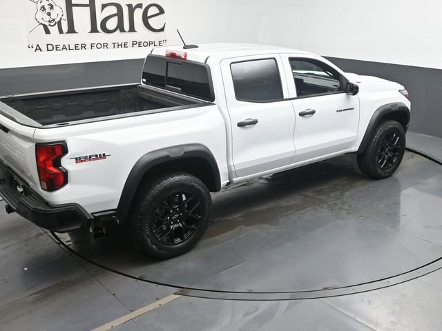 Used 2023 Chevrolet Colorado Trail Boss w/ LPO, Dark Essentials Package AWD/4WD image 39