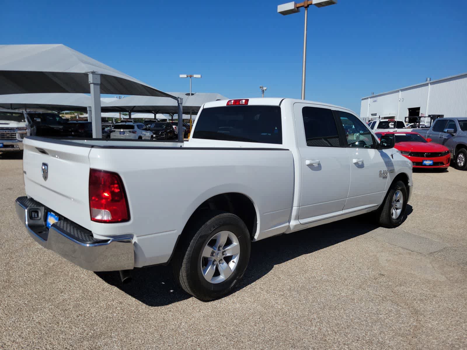 Used 2021 RAM 1500 Classic SLT RWD image 13