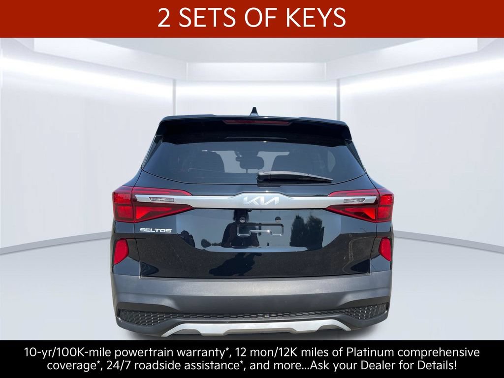 Certified 2023 Kia Seltos LX AWD/4WD image 5