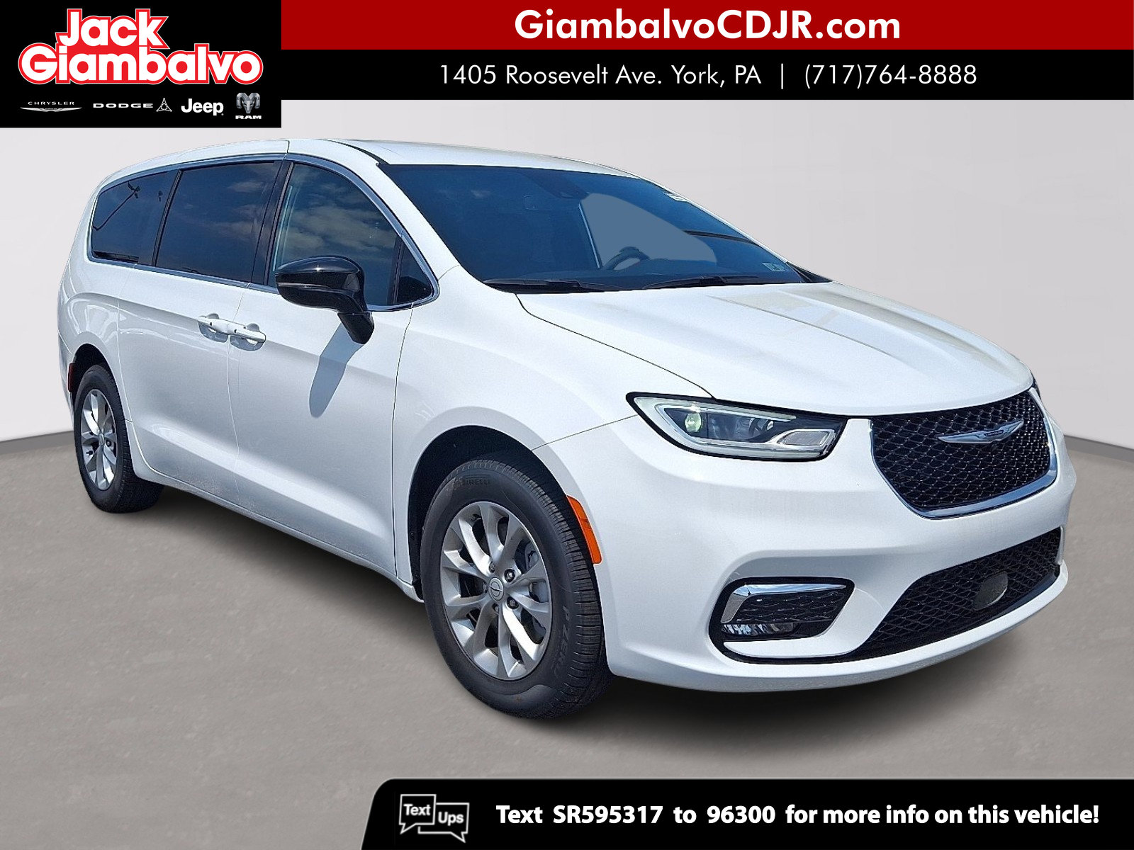 New 2025 Chrysler Pacifica Select image 1