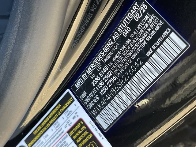 Used 2025 Mercedes-Benz C 300 4MATIC Sedan image 32
