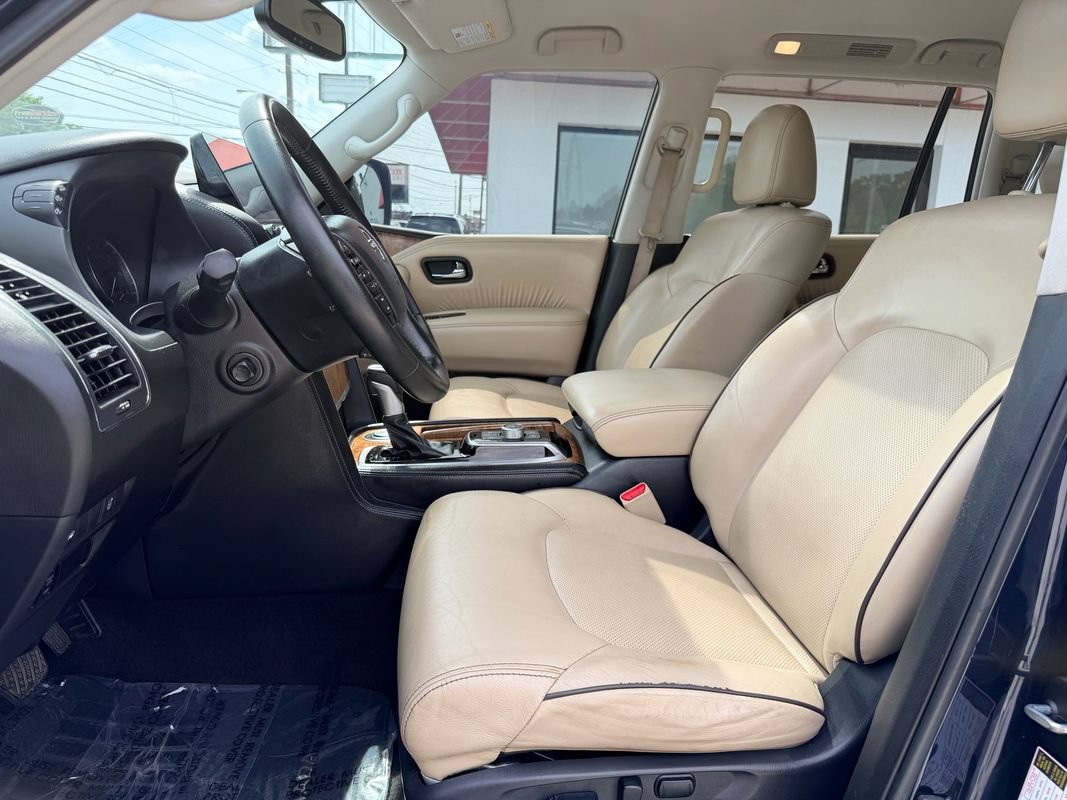 Used 2021 Nissan Armada SL w/ Captain's Chairs Package RWD image 12