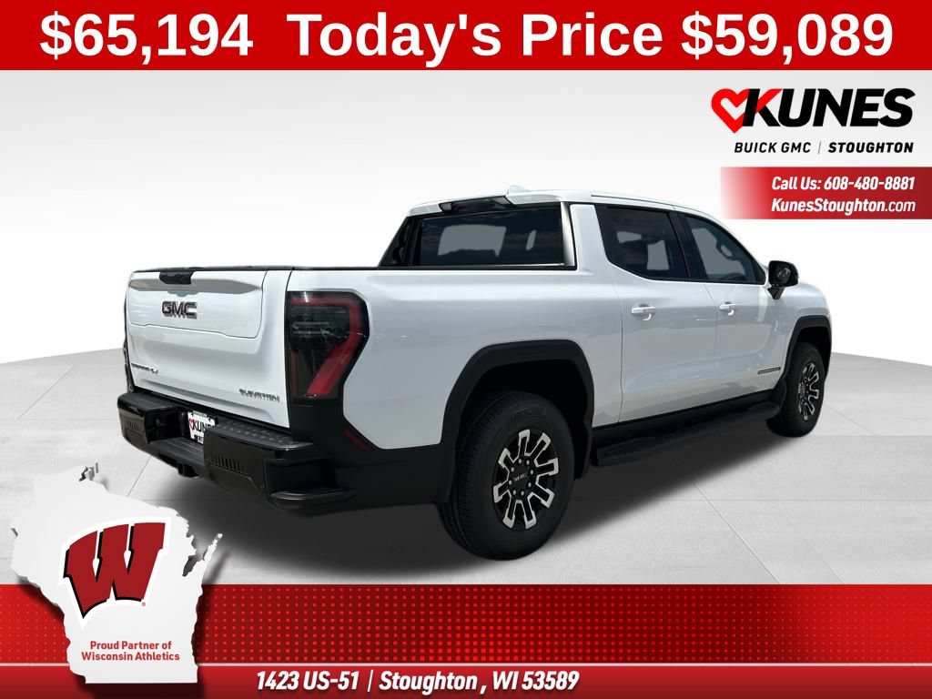 New 2026 GMC Sierra EV Elevation AWD/4WD image 14