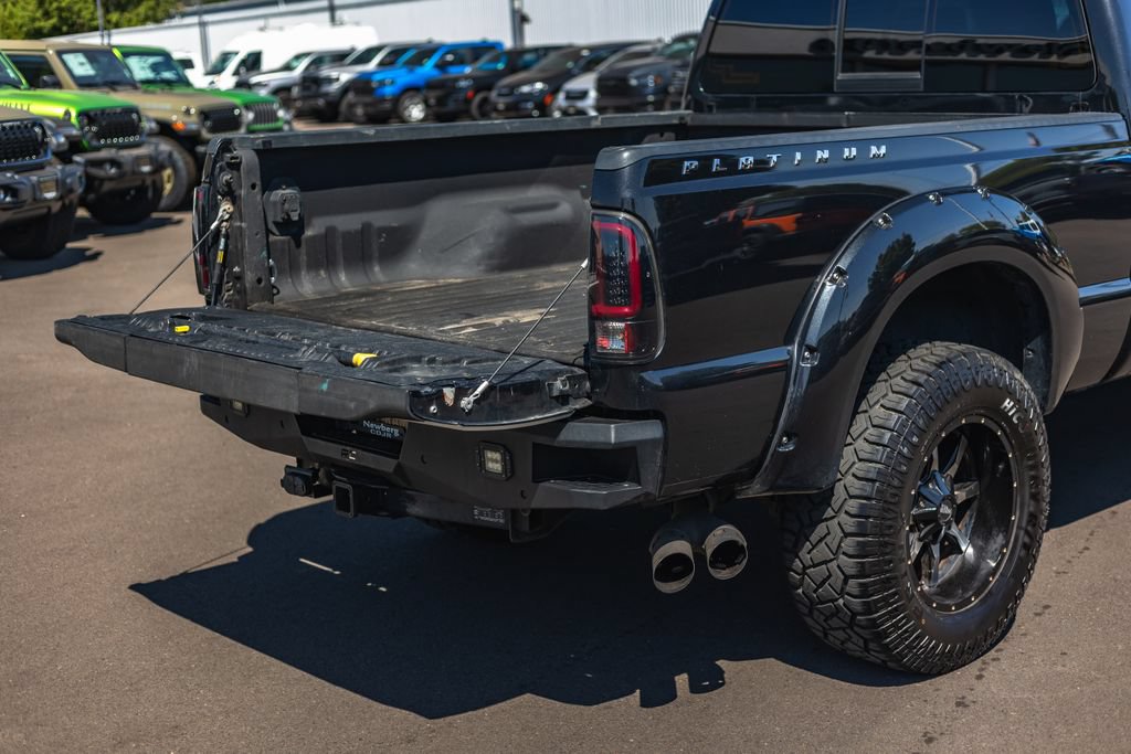 Used 2014 Ford F350 Platinum AWD/4WD image 8