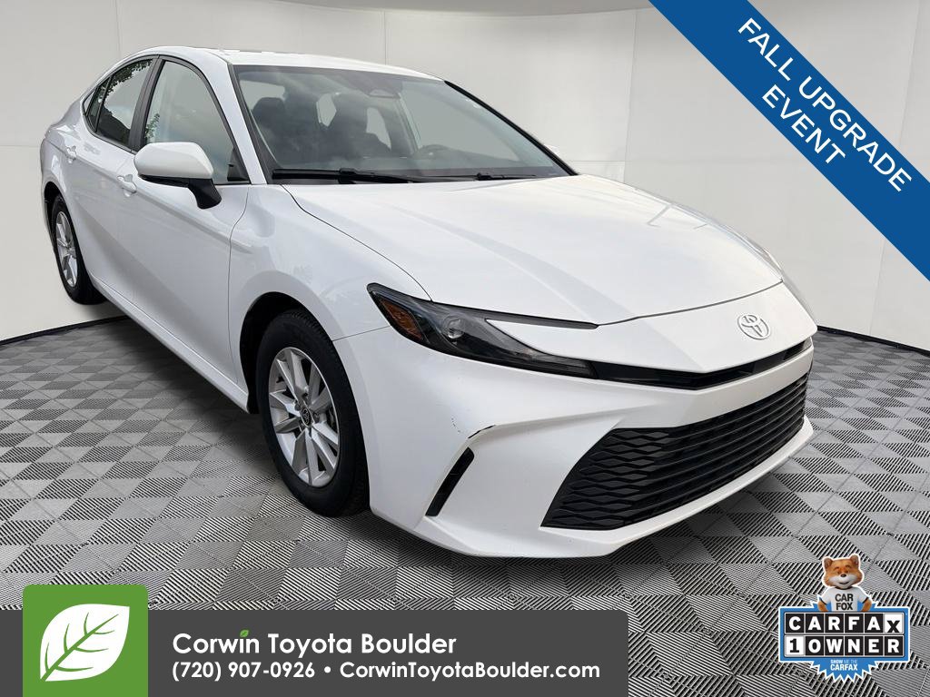 Used 2025 Toyota Camry LE
