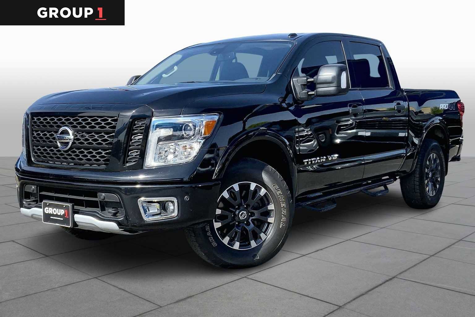 Used 2018 Nissan Titan PRO-4X w/ Pro-4x Utility Package image 1