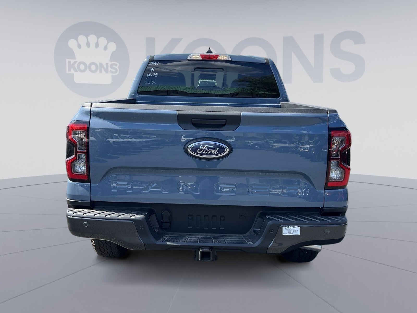 New 2025 Ford Ranger XLT w/ Equipment Group 301A High image 24