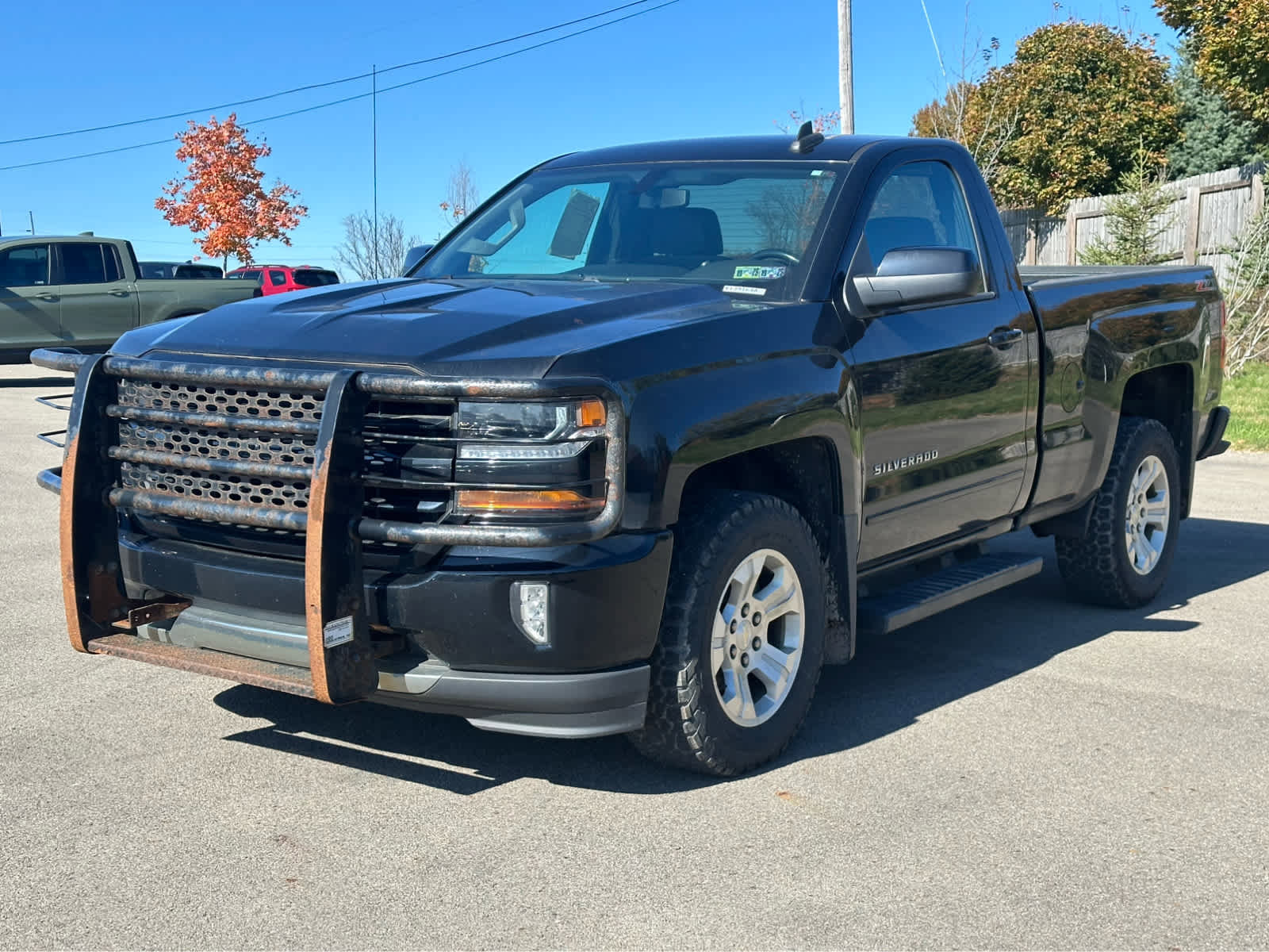 Used 2017 Chevrolet Silverado 1500 LT w/ LT Convenience Package