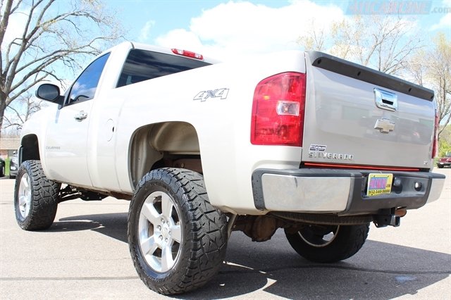 Used 2008 Chevrolet Silverado 1500 W/T w/ Towing Package AWD/4WD image 24