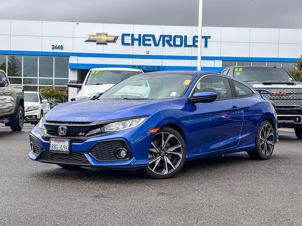 Used 2018 Honda Civic Si image 1