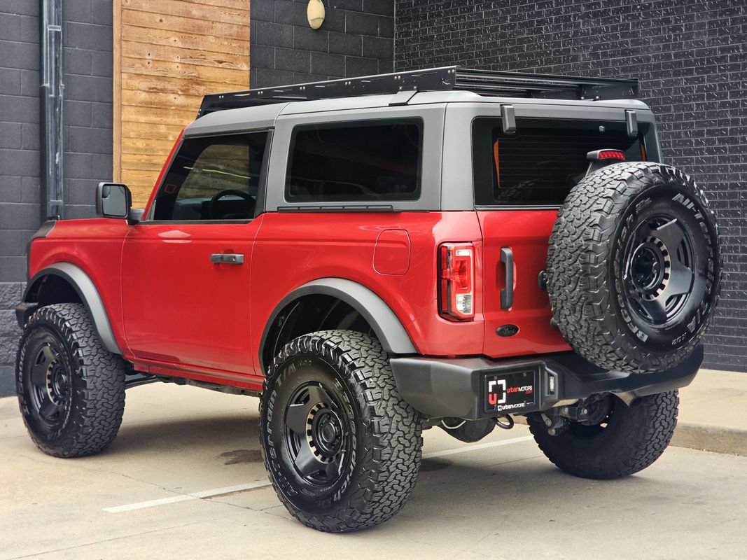 Used 2021 Ford Bronco 2-Door AWD/4WD image 13