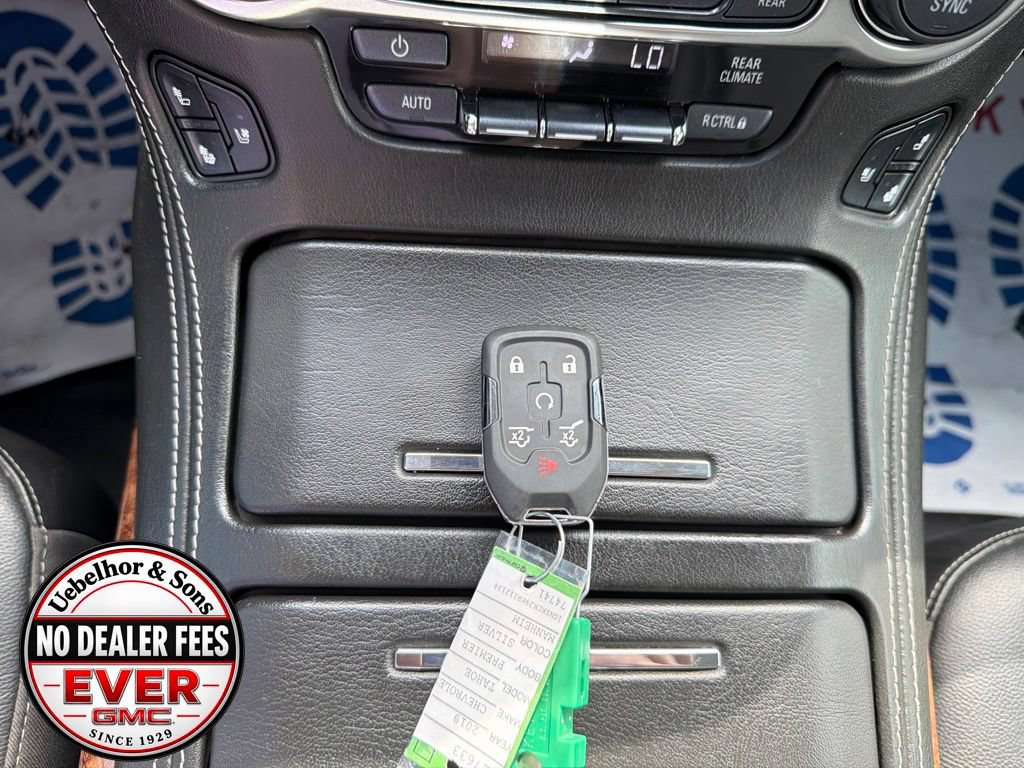 Used 2019 Chevrolet Tahoe Premier AWD/4WD image 35