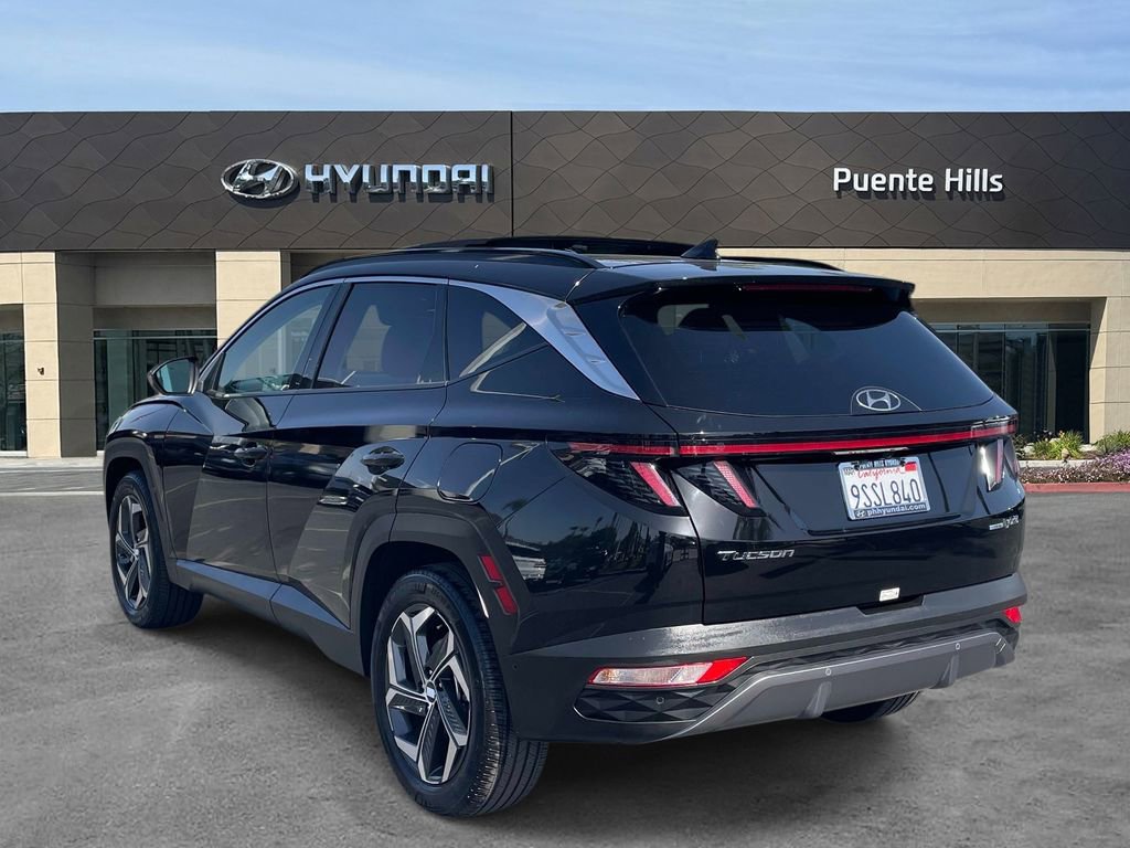 Certified 2024 Hyundai Tucson Limited image 4