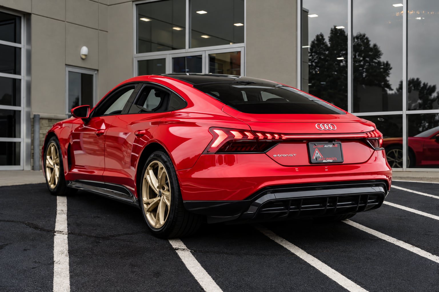 Used 2022 Audi e-tron GT Premium Plus AWD/4WD image 7