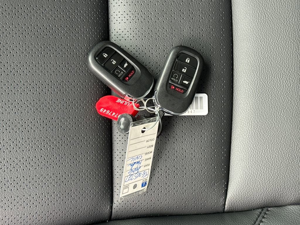 New 2026 Honda Civic Sport Touring image 27