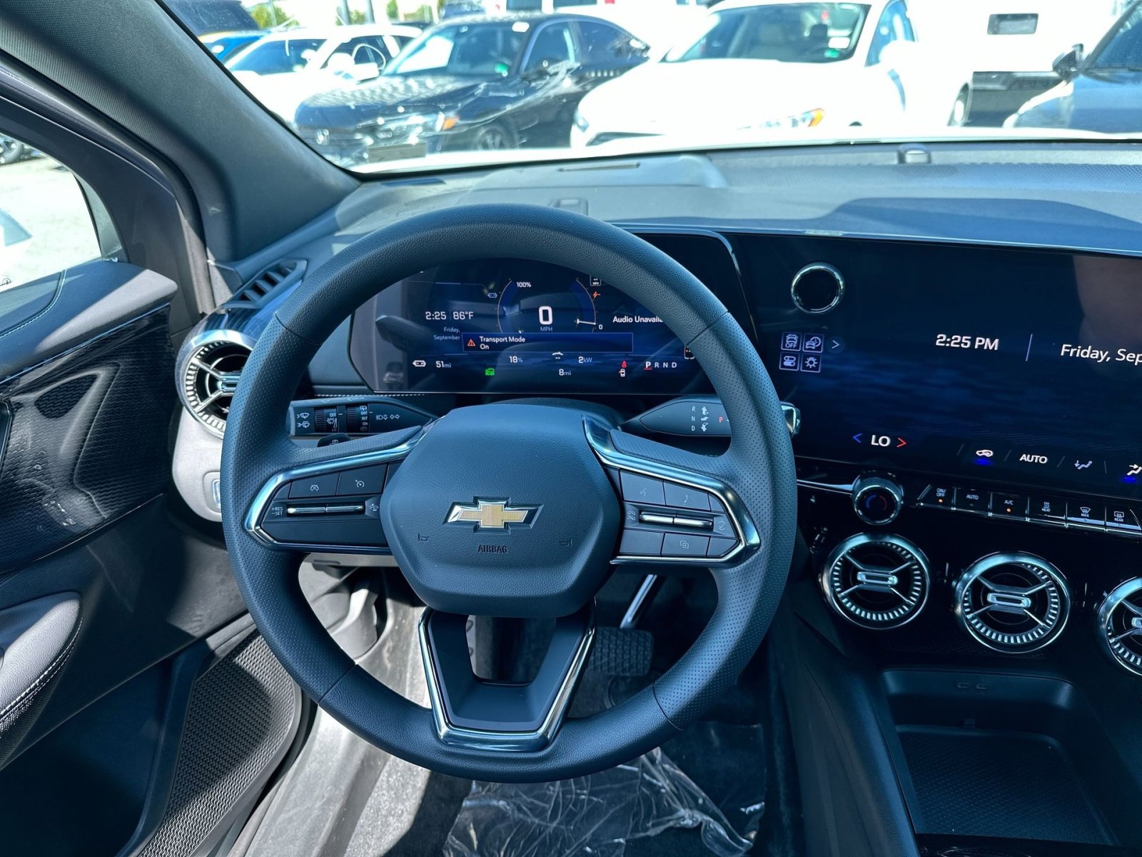 New 2025 Chevrolet Blazer EV LT image 16