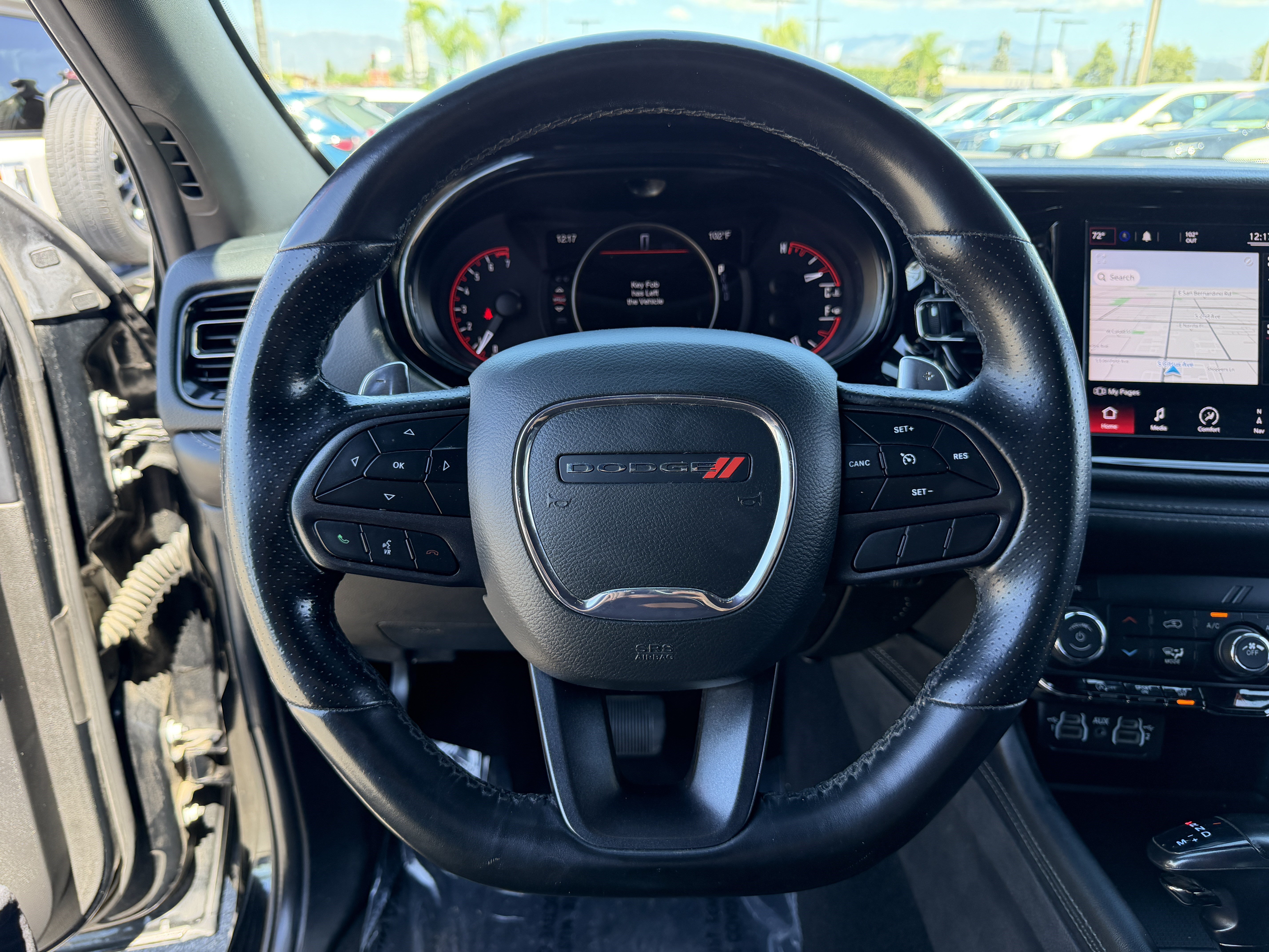 Used 2021 Dodge Durango GT w/ Blacktop Package RWD image 19