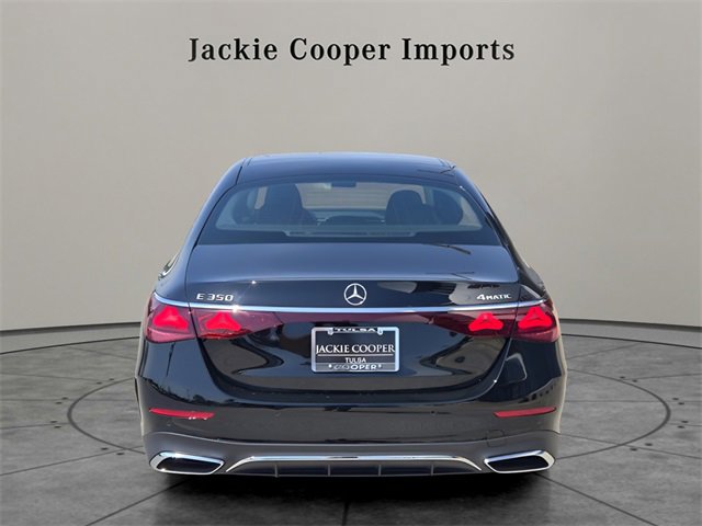 Certified 2025 Mercedes-Benz E 350 4MATIC Sedan image 4