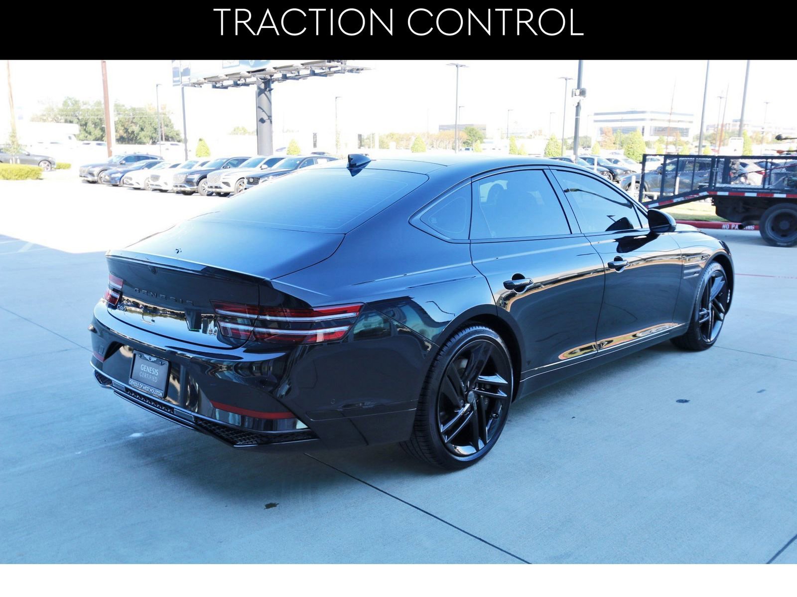 Used 2026 Genesis G80 3.5T Prestige image 8