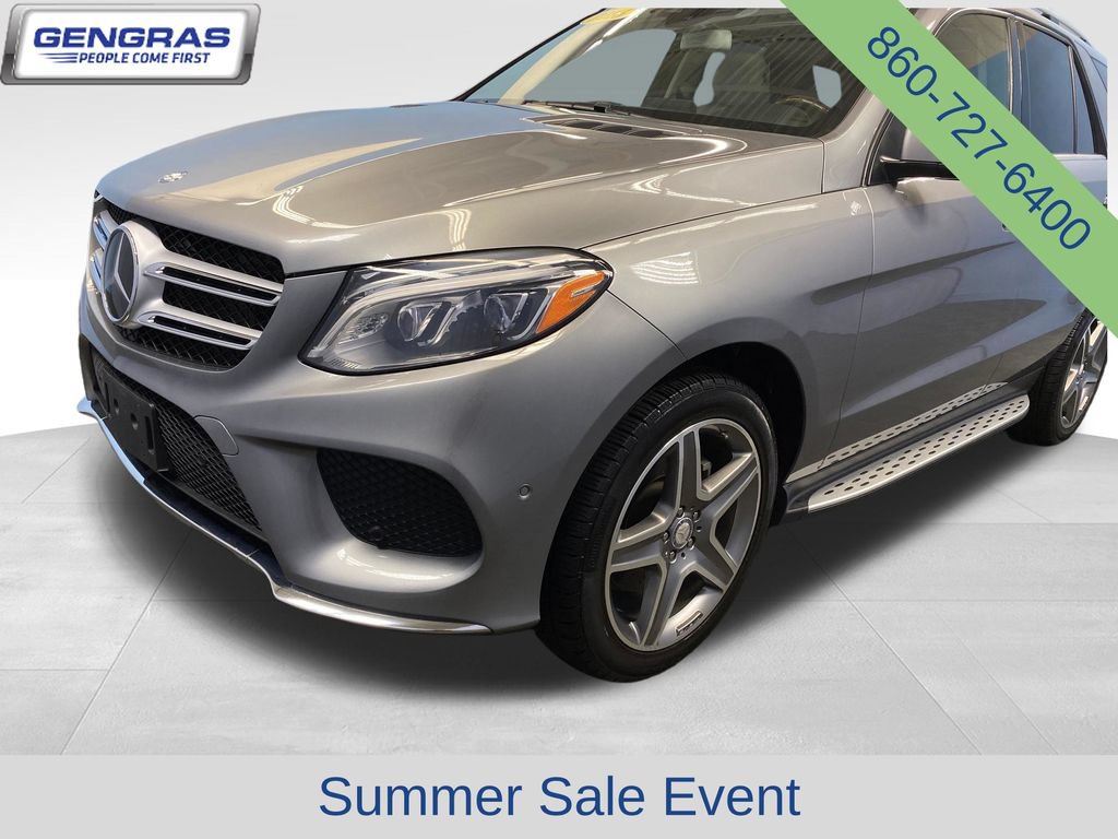 Used 2016 Mercedes-Benz GLE 400 4MATIC image 50