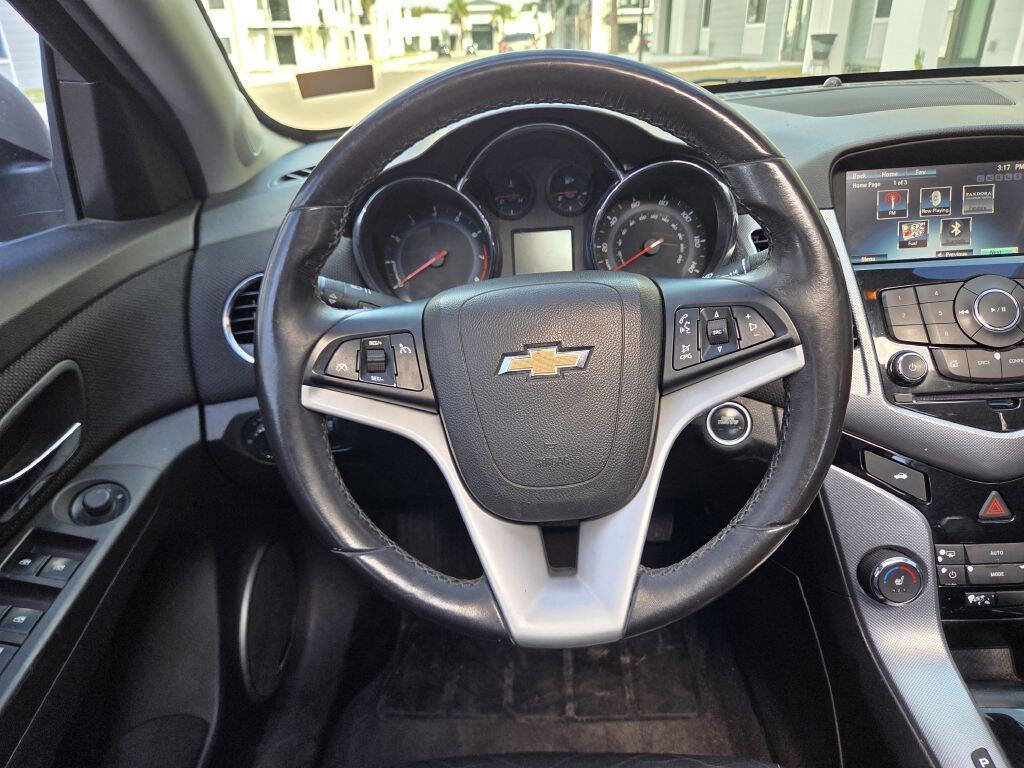 Used 2015 Chevrolet Cruze LTZ w/ Sun, Sound and Sport Package image 25