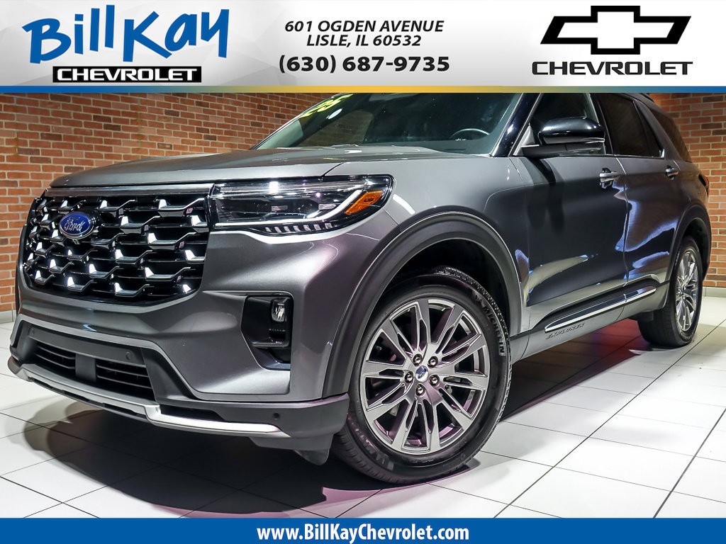 Used 2025 Ford Explorer Platinum AWD/4WD image 1