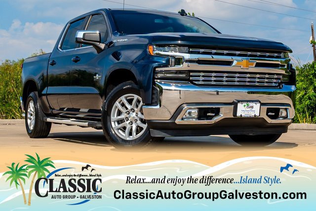 Used 2019 Chevrolet Silverado 1500 LT w/ Texas Edition