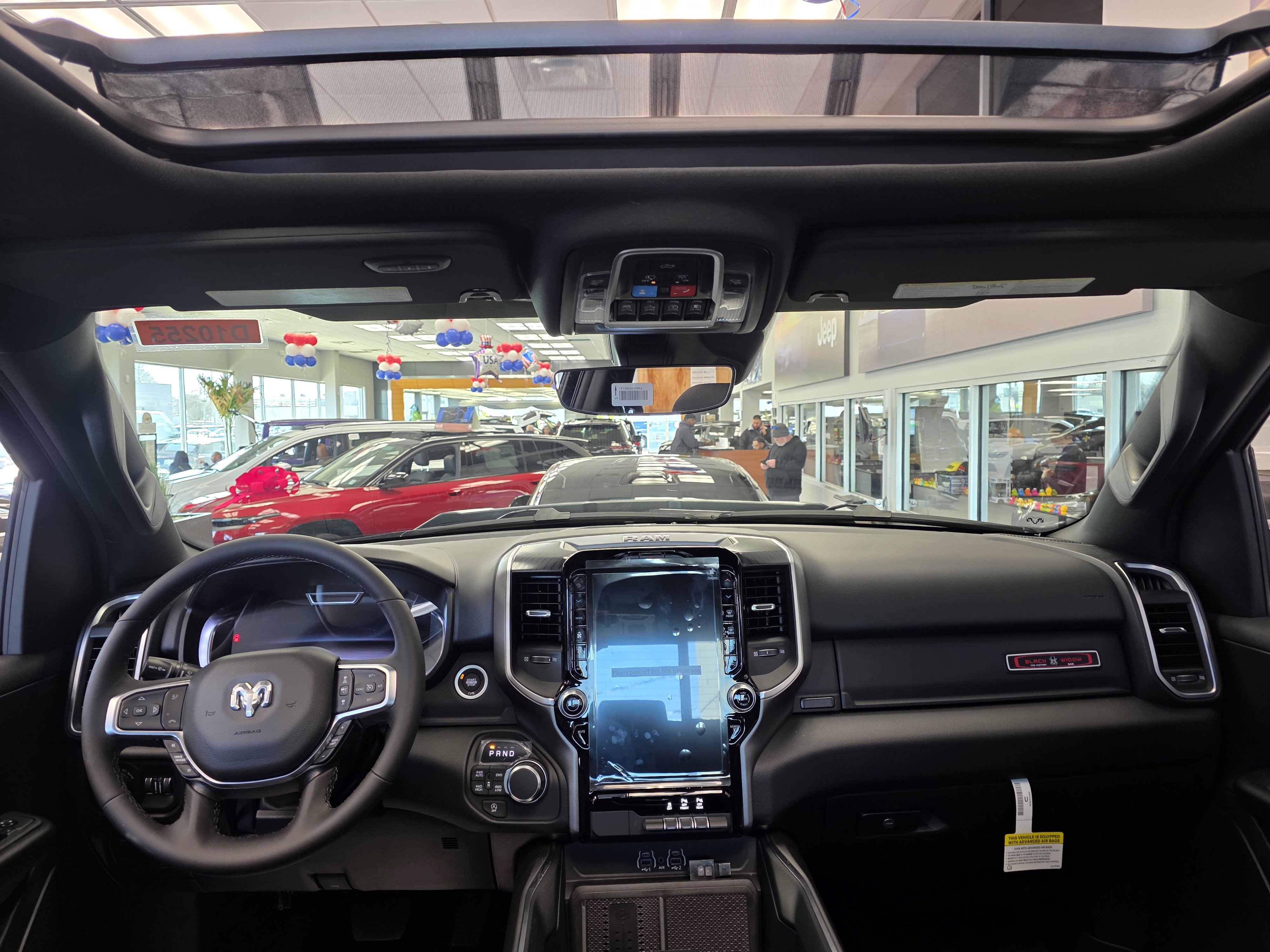 New 2026 RAM 1500 Big Horn AWD/4WD image 8