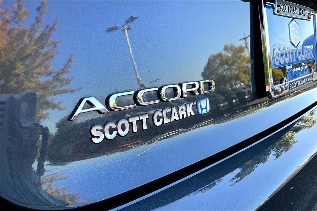 Certified 2025 Honda Accord LX image 22