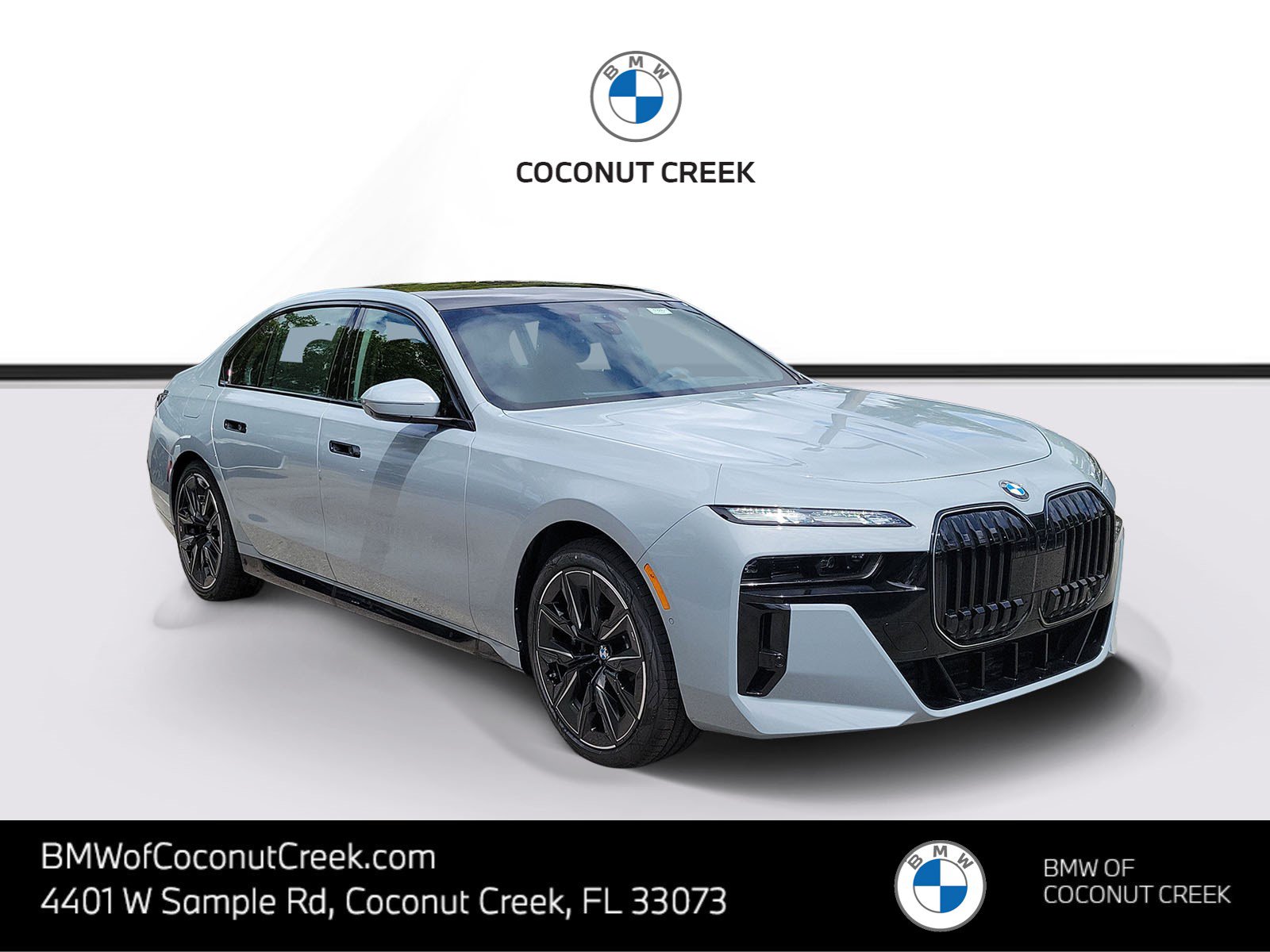 New 2026 BMW 740i w/ Executive Package RWD image 1