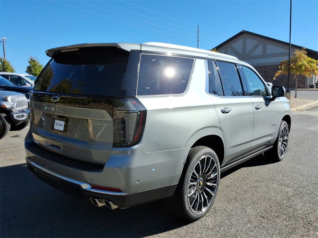 New 2026 Chevrolet Tahoe High Country image 5