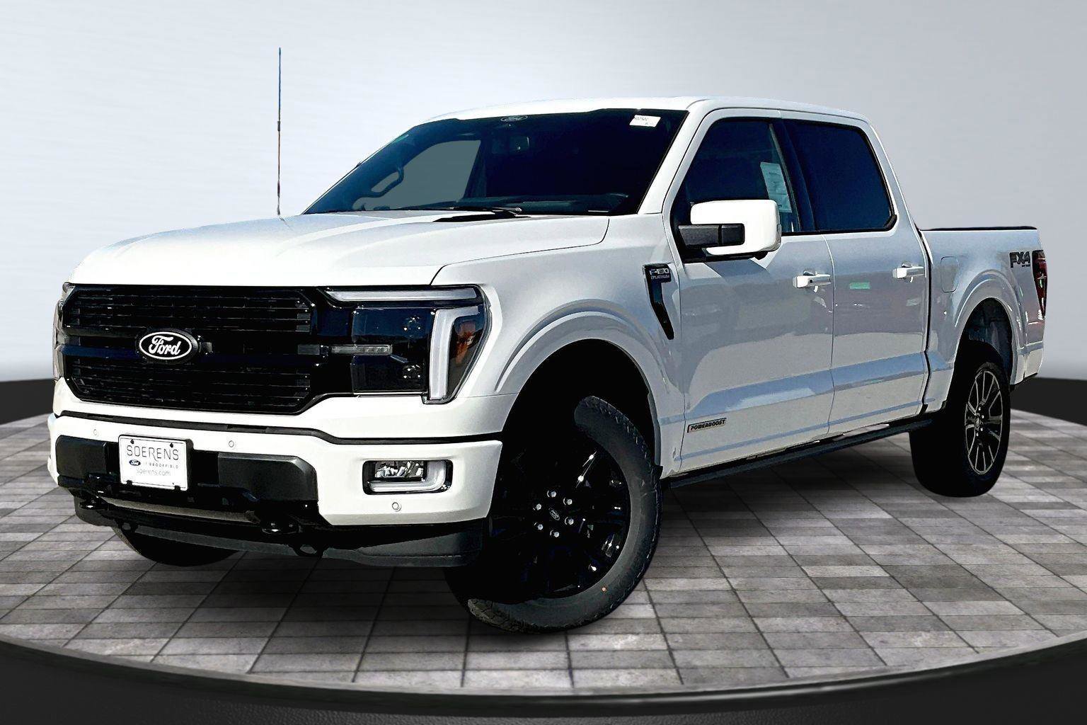 New 2025 Ford F150 Platinum video 2