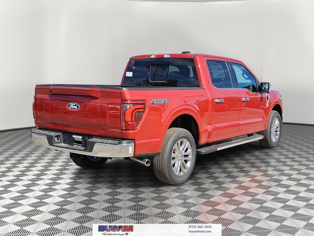 New 2025 Ford F150 Lariat image 4