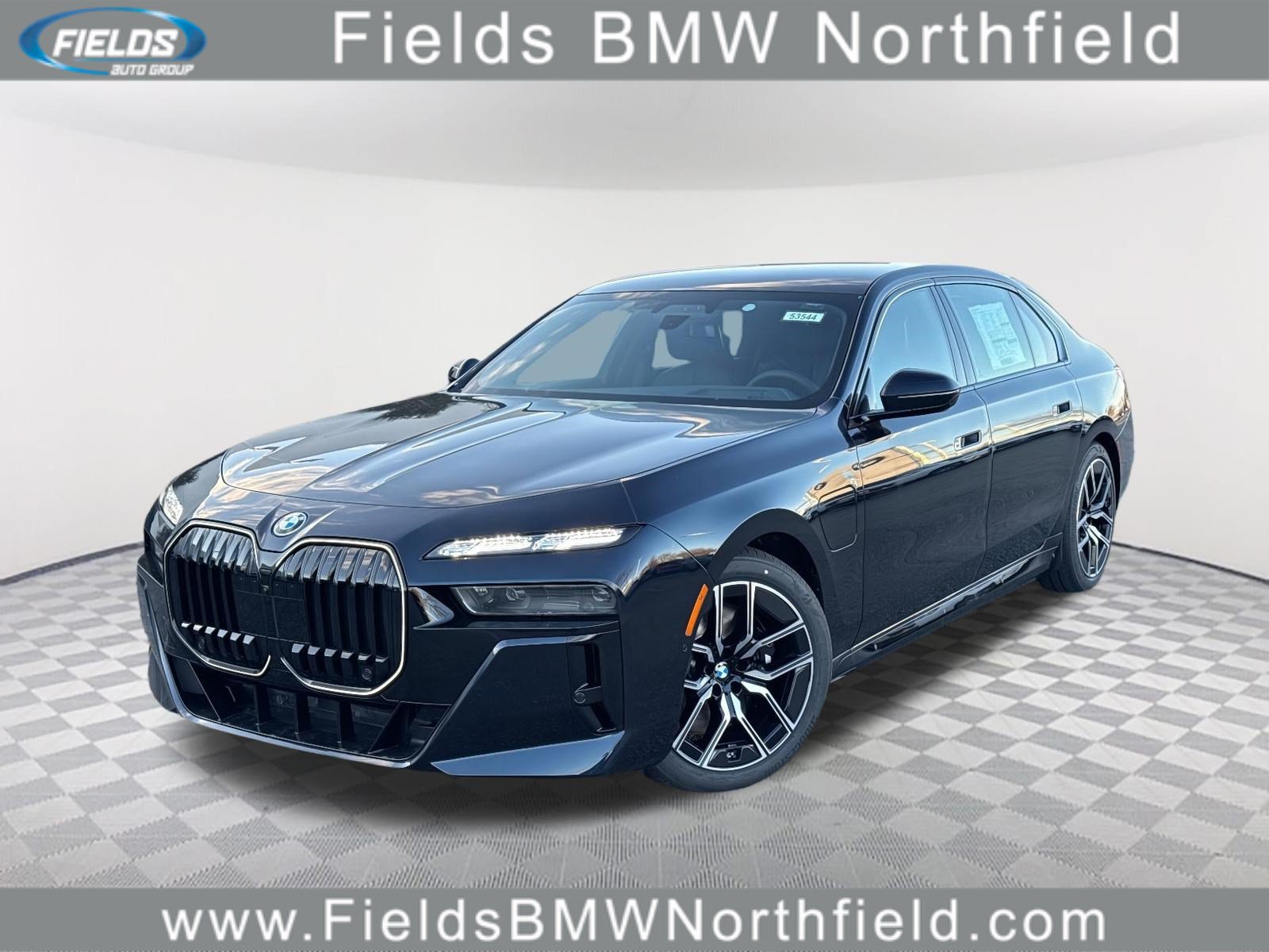 New 2026 BMW 750e xDrive w/ Executive Package