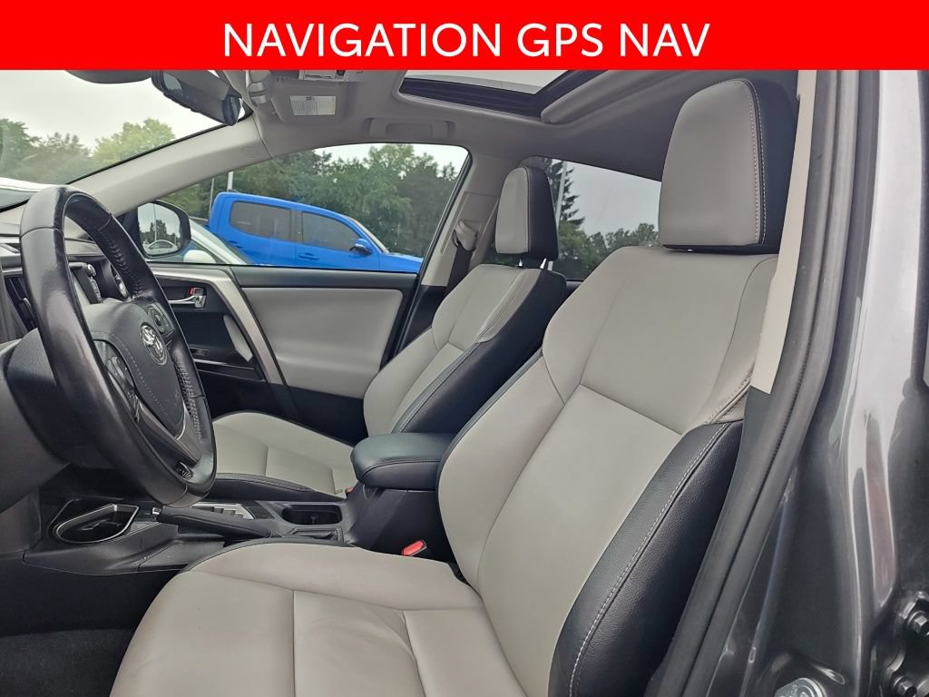 Used 2017 Toyota RAV4 Limited w/ Advanced Technology Package AWD/4WD image 7