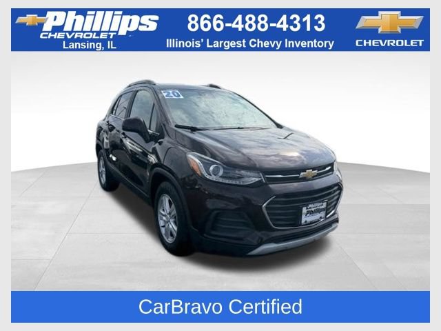Used 2020 Chevrolet Trax LT w/ Driver Confidence Package FWD image 1