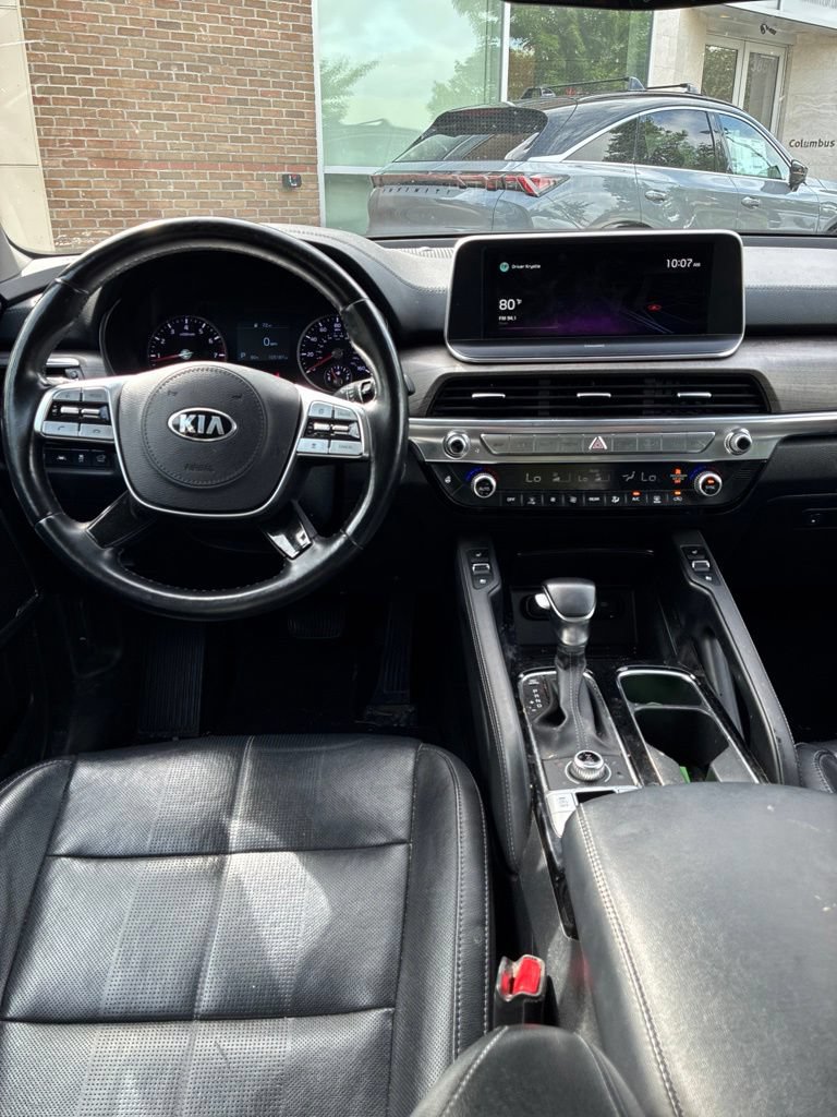 Used 2021 Kia Telluride EX w/ EX Premium Package AWD/4WD image 10