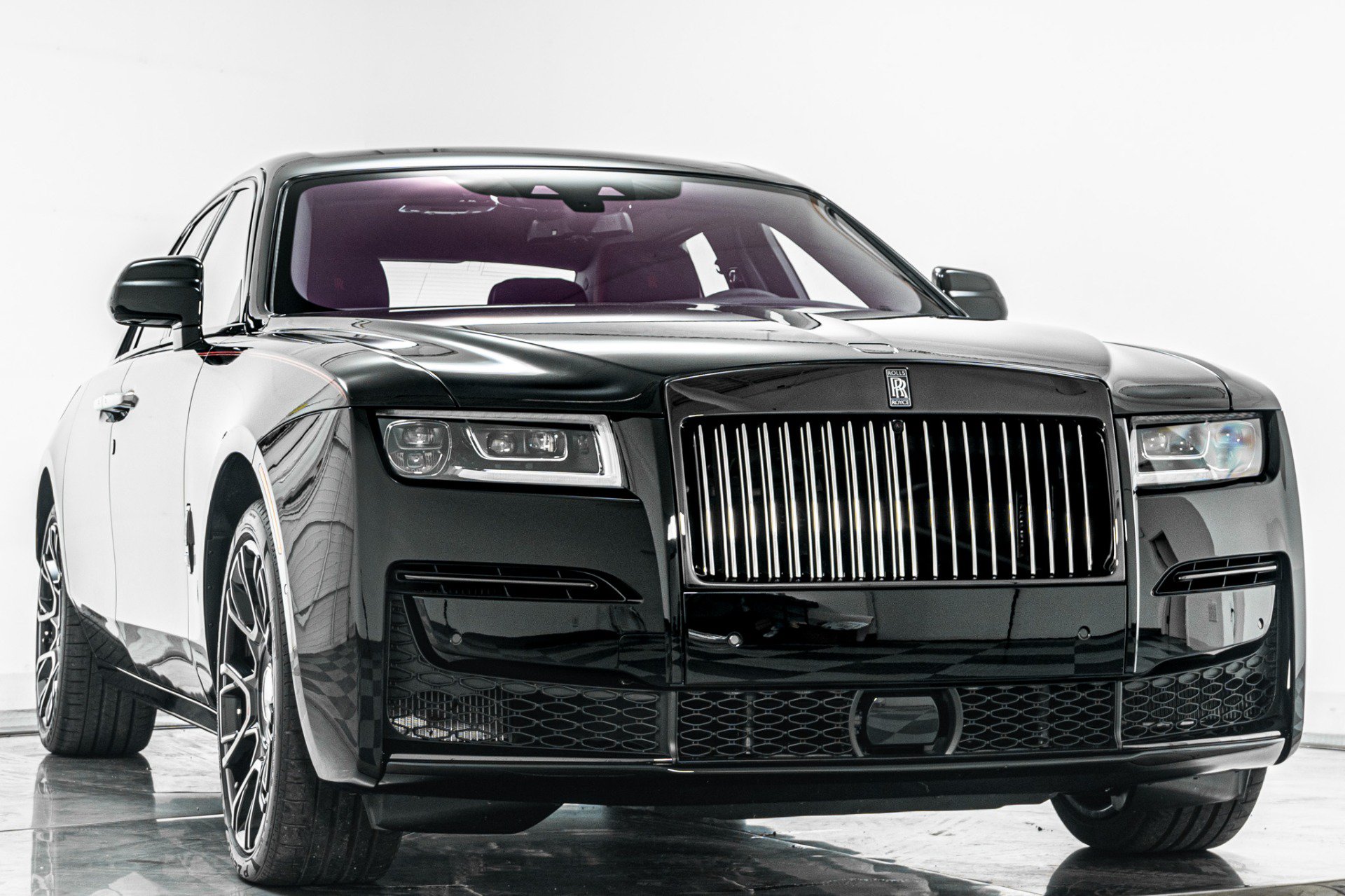 Used 2023 Rolls-Royce Ghost Black Badge w/ Black Badge Ghost Package AWD/4WD image 3
