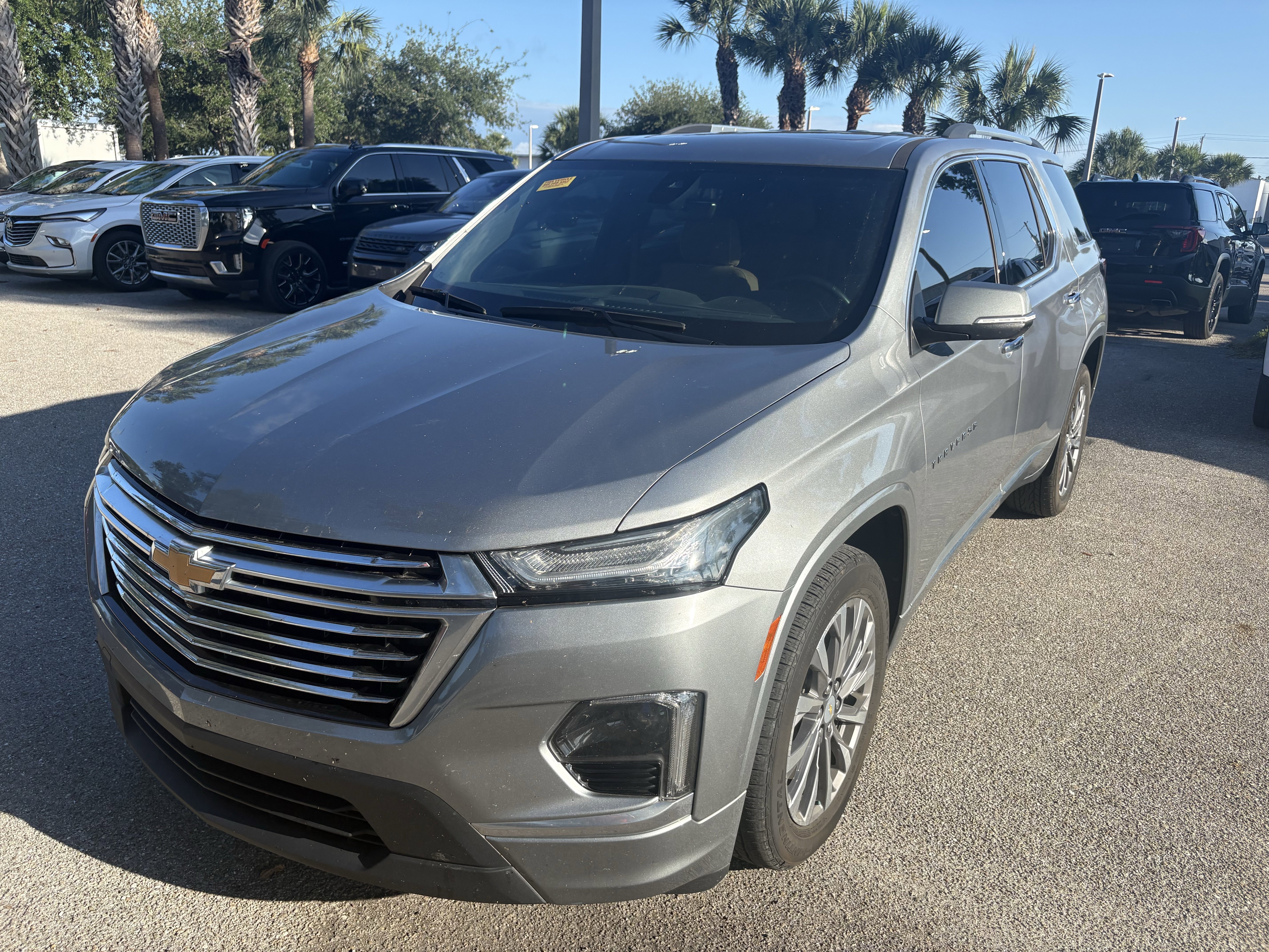 Certified 2023 Chevrolet Traverse Premier w/ LPO, Floor Liner Package AWD/4WD image 3