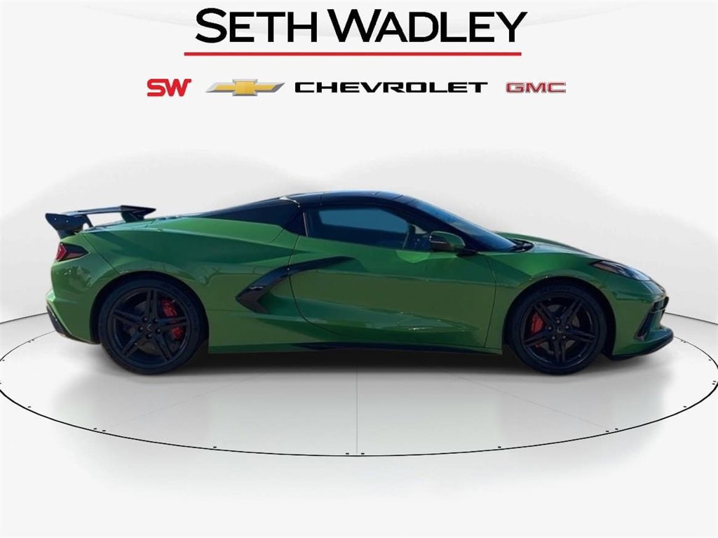 New 2026 Chevrolet Corvette Stingray Preferred Conv w/ 2LT image 8