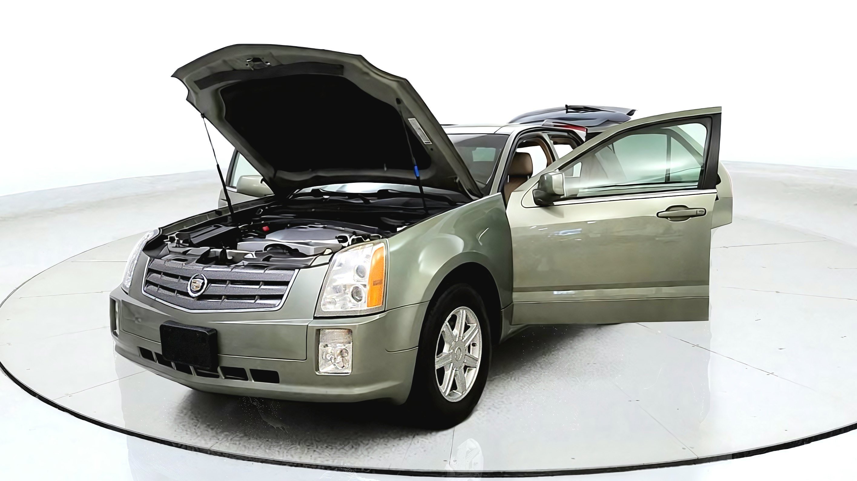 Used 2004 Cadillac SRX w/ Preferred Equipment Group AWD/4WD image 10
