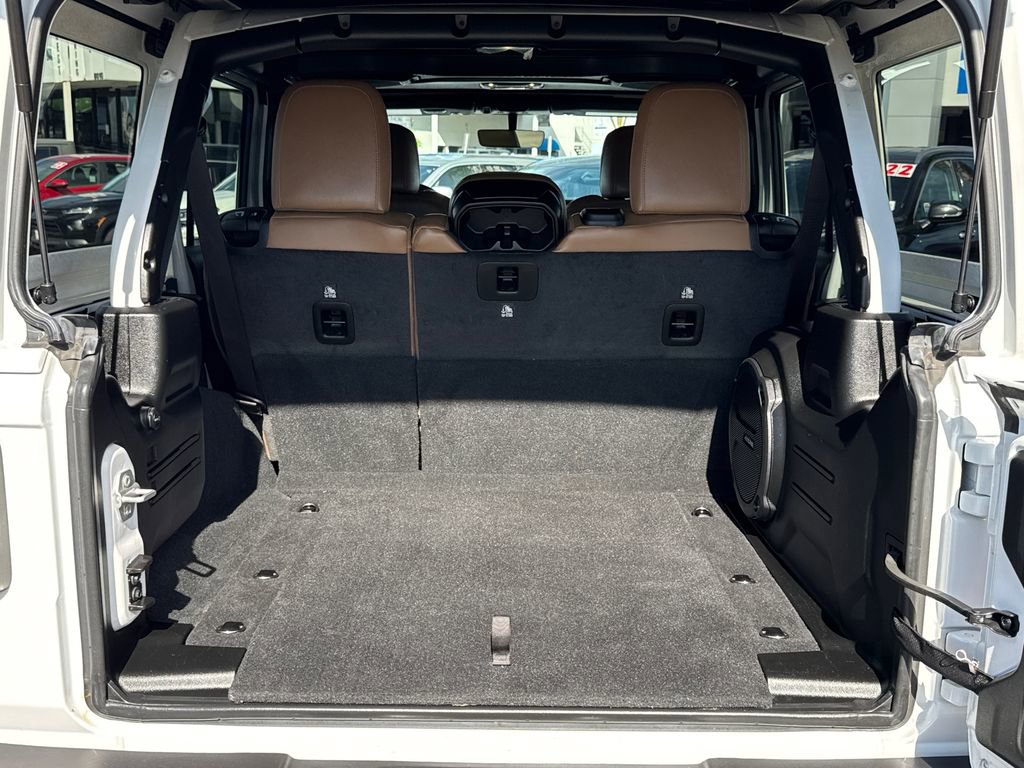 Certified 2023 Jeep Wrangler Sahara w/ Safety Group image 13