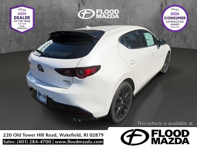 New 2026 MAZDA MAZDA3 Hatchback w/Premium Plus Pkg AWD/4WD image 5