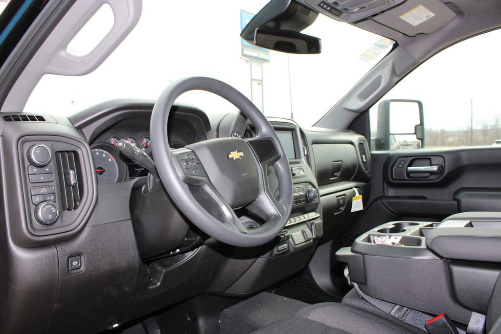 New 2025 Chevrolet Silverado 2500 Custom w/ Custom Convenience Package image 25