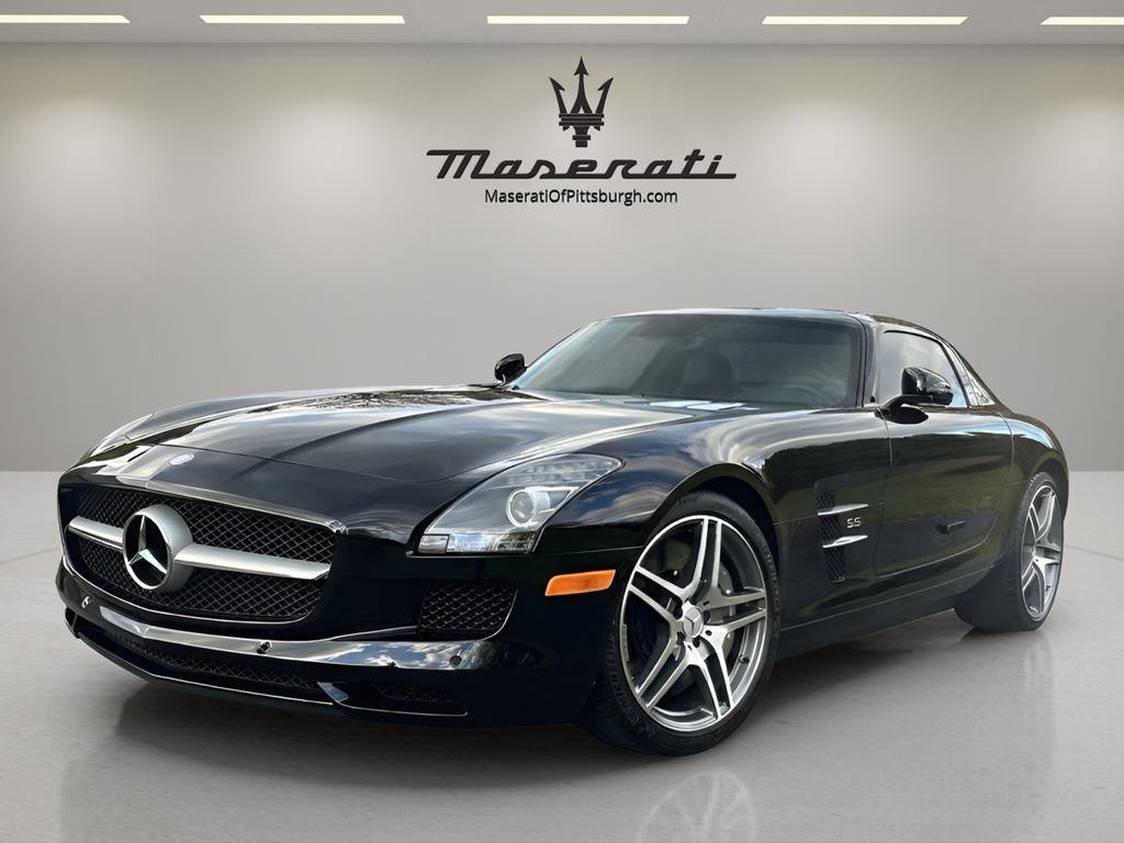 Used 2012 Mercedes-Benz SLS AMG Coupe