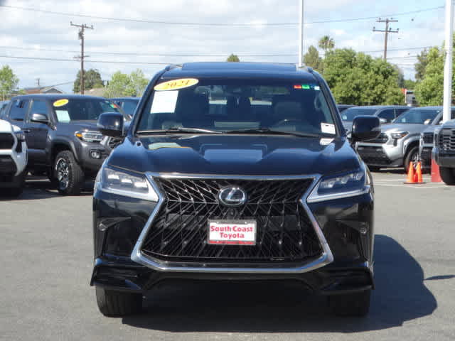 Used 2021 Lexus LX 570 4WD w/ Inspiration Series #2 image 3