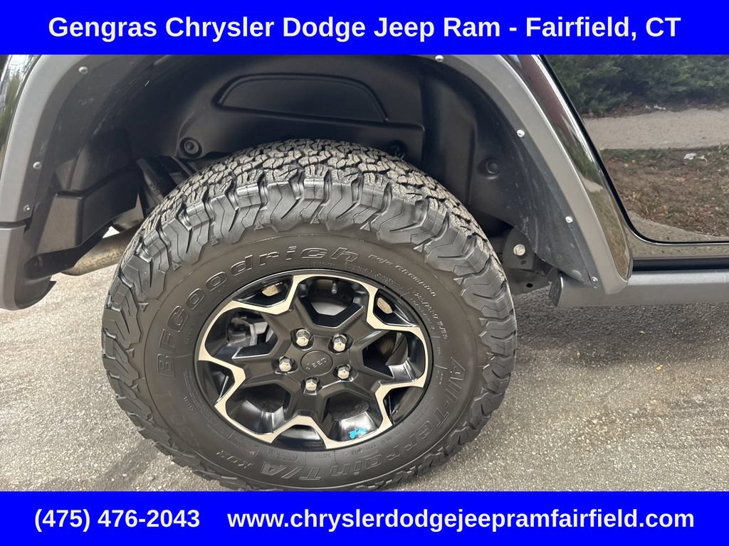 Used 2022 Jeep Wrangler Unlimited Rubicon 4xe w/ Steel Bumper Group AWD/4WD image 18