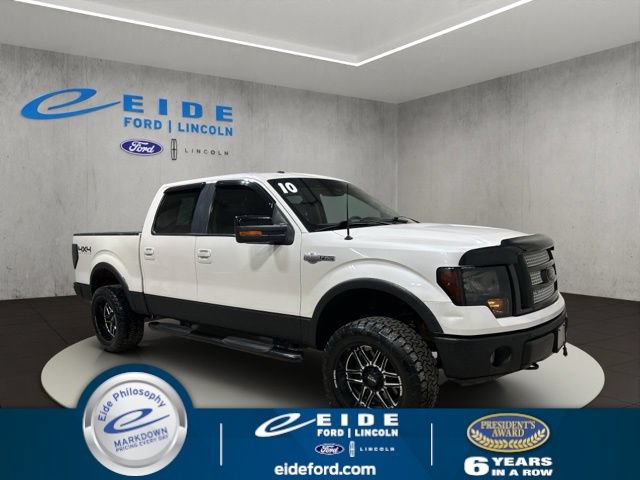 Used 2010 Ford F150 King Ranch AWD/4WD video 1