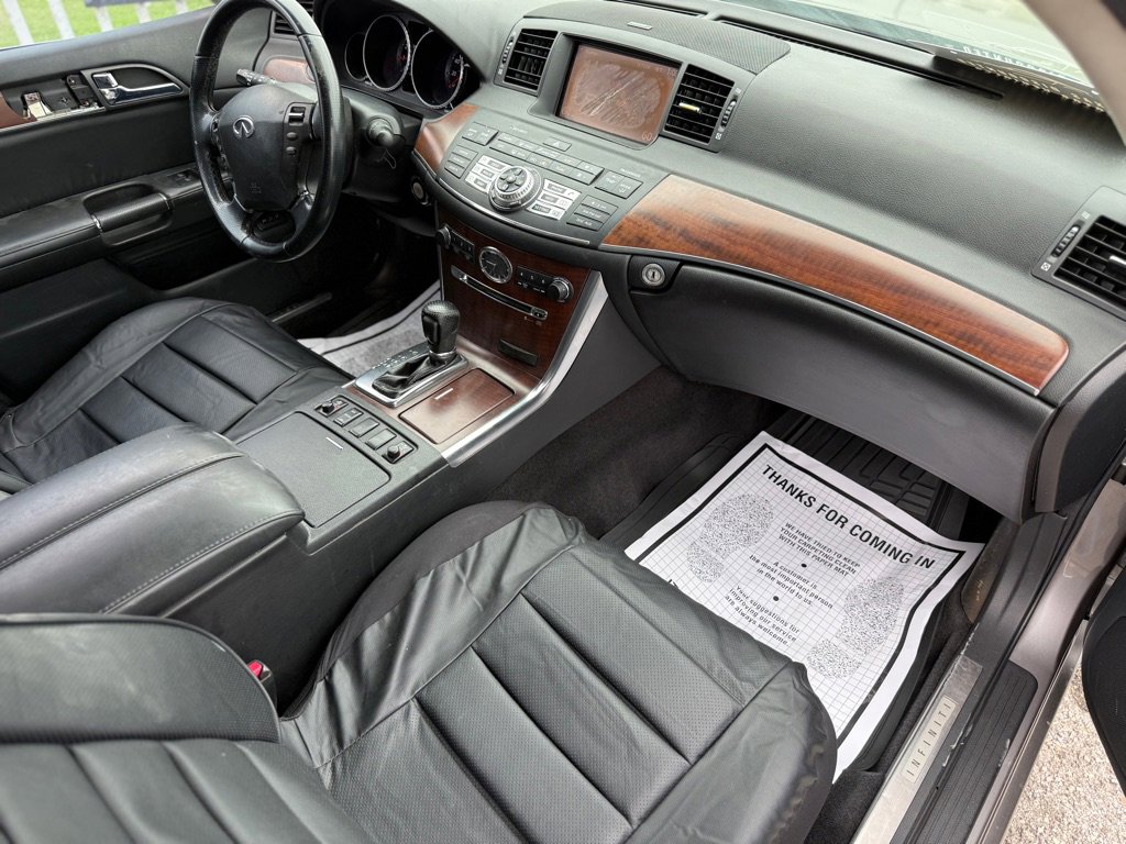 Used 2009 INFINITI M35 x w/ Technology Pkg AWD/4WD image 13